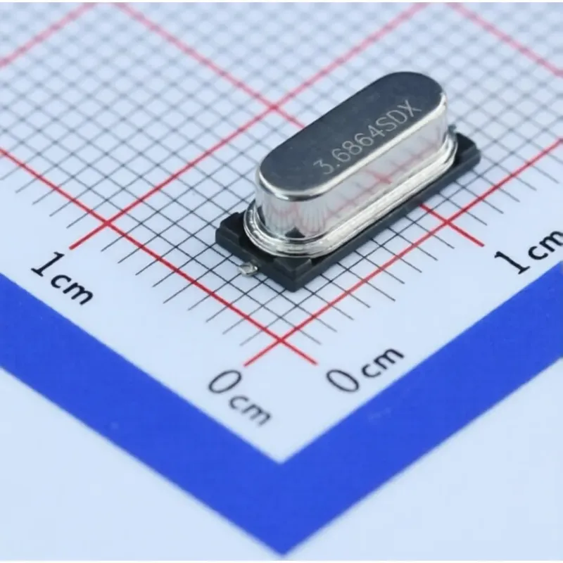 SMD Crystal 3.6864MHz ±20ppm 20pF 2-Pin HC-49S-SMD
