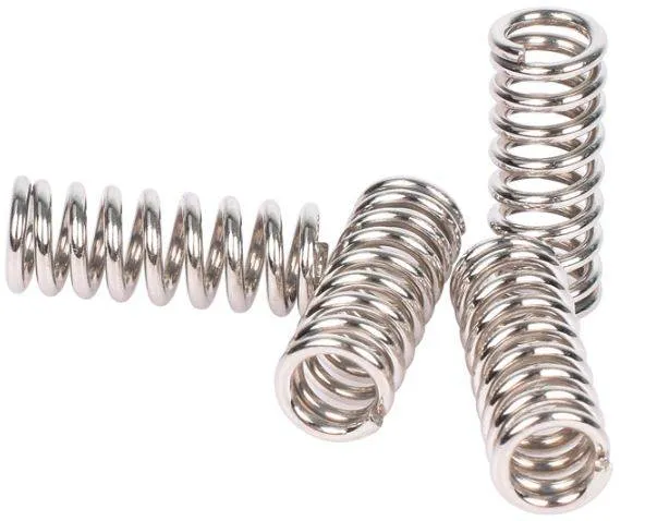 Nickel-Plated Extruder Spring, 9 Turns, 1.2mm Wire, for 3D Printers