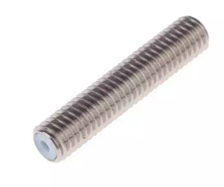3D Printer Extruder PTFE-Lined Pipe Screw M6x30 (Stainless Steel)