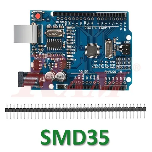 Arduino UNO Rev3 SMD Clone Board (SMD35)