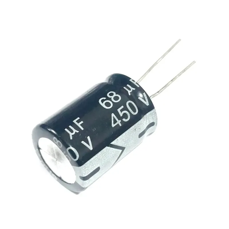 Electrolytic Capacitor 68µF 450V Radial