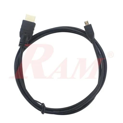 HDMI to Micro-HDMI Cable 1.8m for Raspberry Pi 4B / 5B