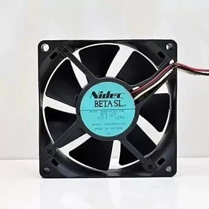 Nidec D08A-24TS1 DC Fan 24V 0.12A 80x80x25mm