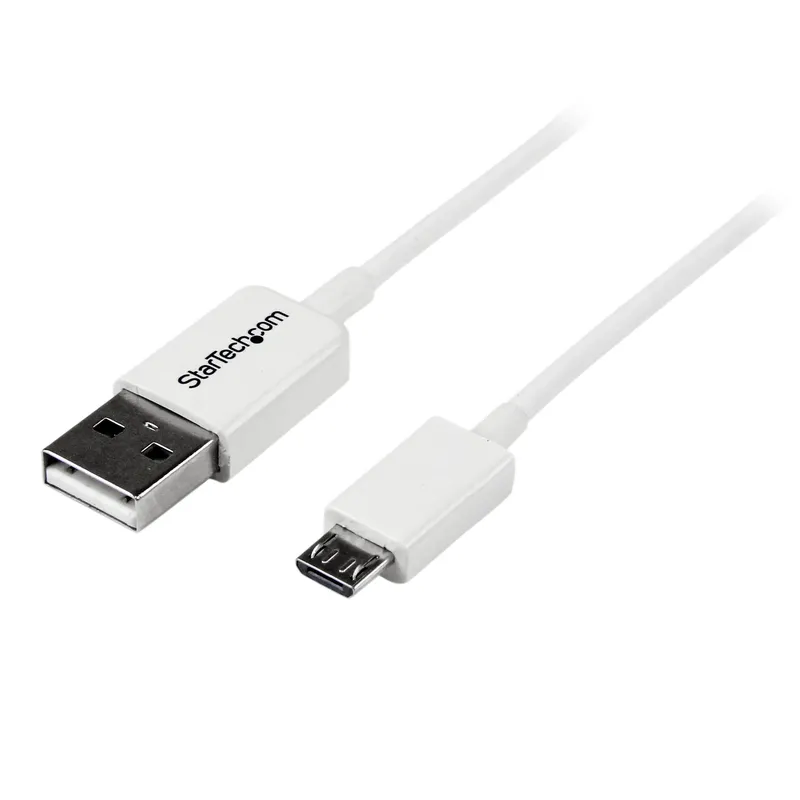 USB-A to Micro USB Data Cable, 1 m