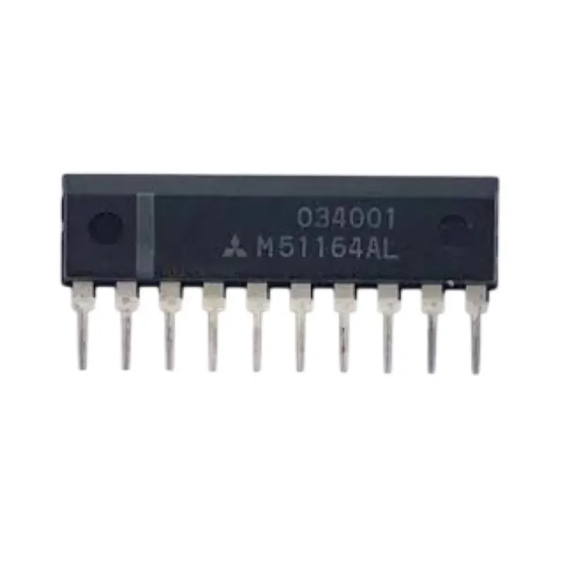 M51164AL Audio Pre-Amplifier 6V IC SIP-10