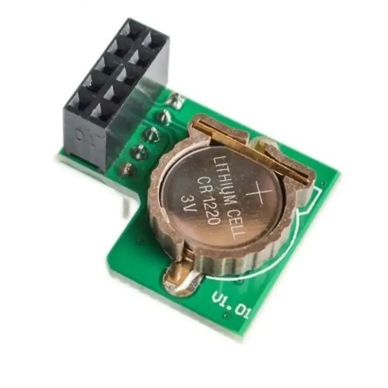 وحدة ساعة الزمن الحقيقي DS1307 (RTC) لـ Raspberry Pi