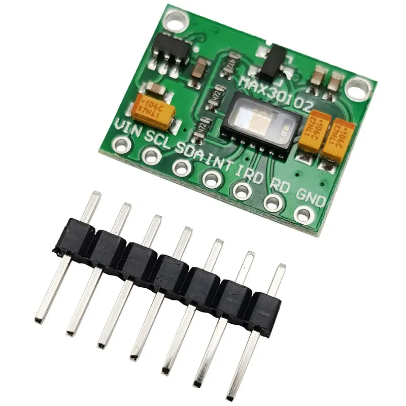 MAX30102 Heart Rate & Pulse Oximeter Sensor Module (I2C)