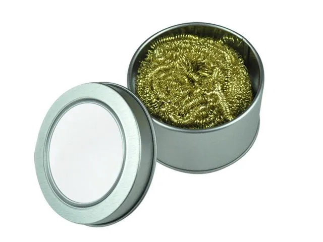 Copper Wire Solder Tip Cleaner Ball for Soldering Iron