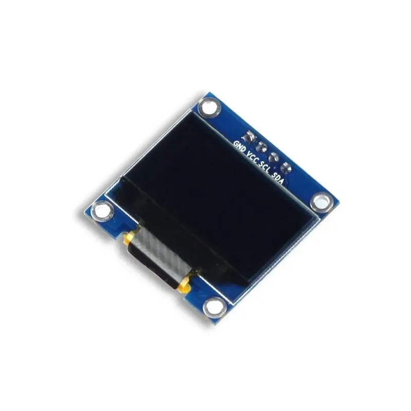 0.96-inch Yellow-Blue OLED Display 128x64 I2C (SSD1306)
