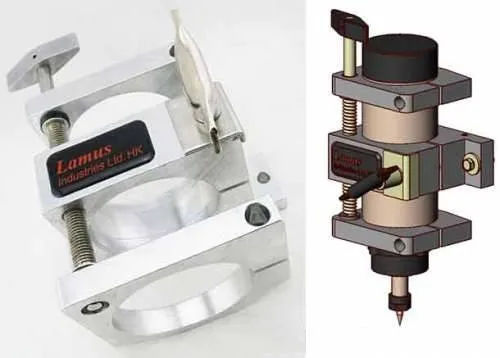 65mm Adjustable Z-Axis Spindle Mount Holder for CNC Router