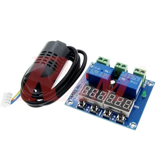 XH-M452 Dual Temperature & Humidity Controller Module 12V