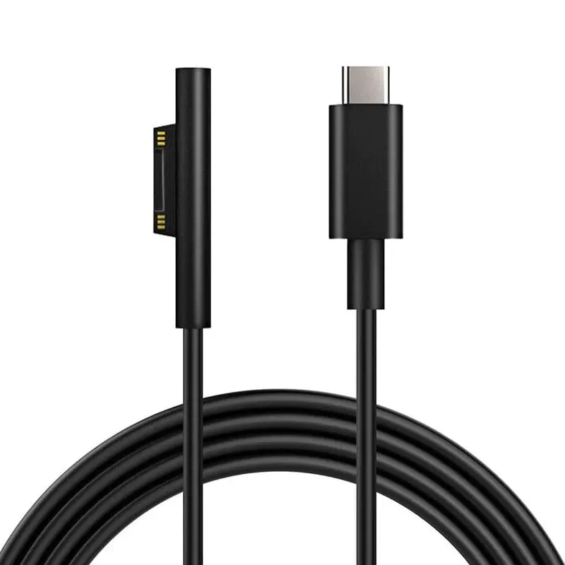Surface Connector to USB-C Charging Cable PD65W 15V