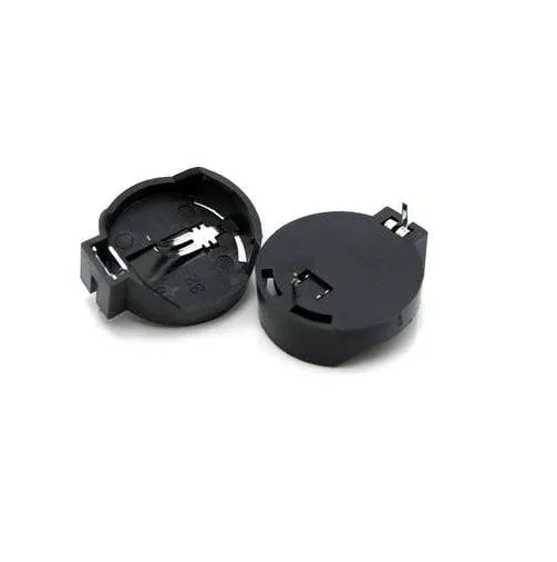 CR2032 / CR2016 Coin Cell Holder (PCB Pin)