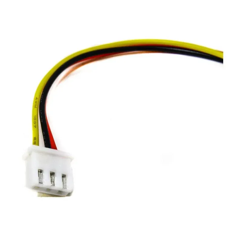 JST XH 3-Pin Single-End Female Connector with 20cm Wire