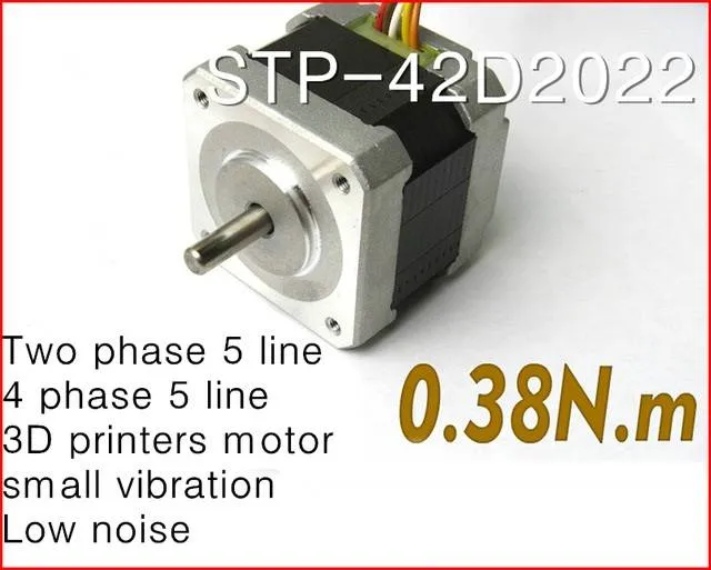 NEMA17 Stepper Motor STP-42D2022 0.38 N·m 1.2A