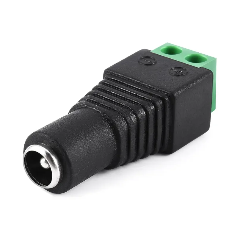 DC Barrel Jack Female 5.5x2.1mm Center Positive