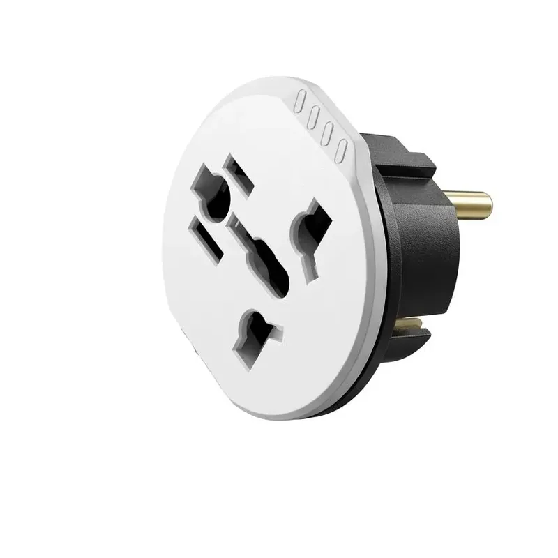 NK-605K2 16A Universal EU Travel Adapter