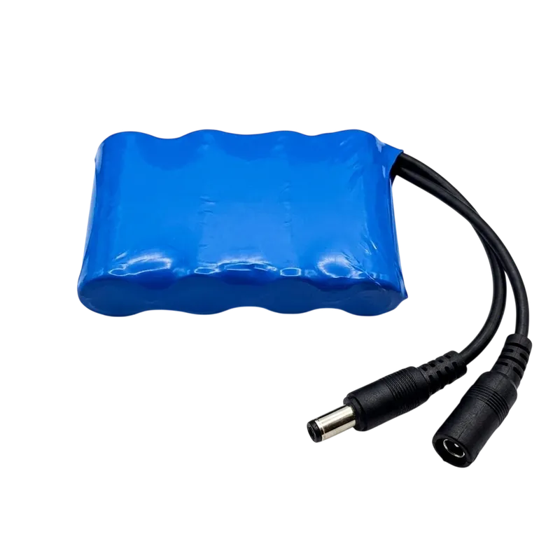 Li-ion 14500 Battery Pack 24V 800mAh 6S-1P with 12A BMS