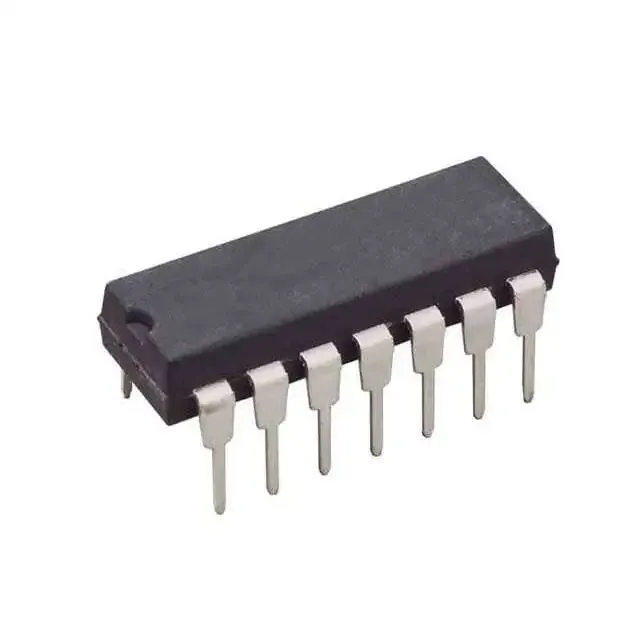 دائرة بوابات NOR ثلاثية المداخل 7427 بغلاف DIP-14