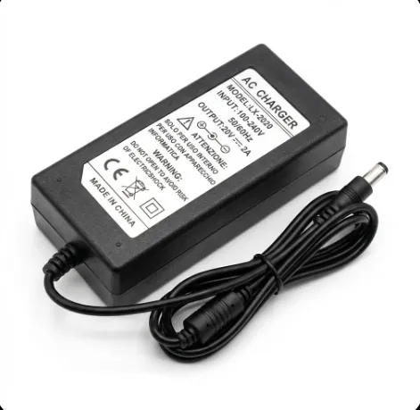 Power Adapter 20V 2A 40W Model LX-2020 (IEC C7 Input)