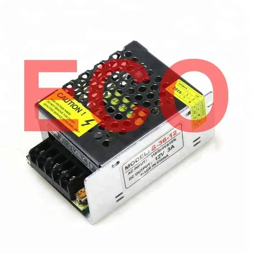 مزود طاقة Eco SMPS ‏+5 فولت / 10 أمبير ‏220 فولت متردد