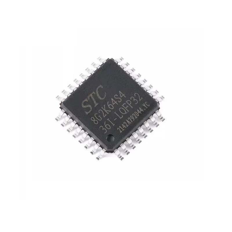 STC8G2K64S4-36I-LQFP32 STC 8051 Microcontroller, 64KB Flash