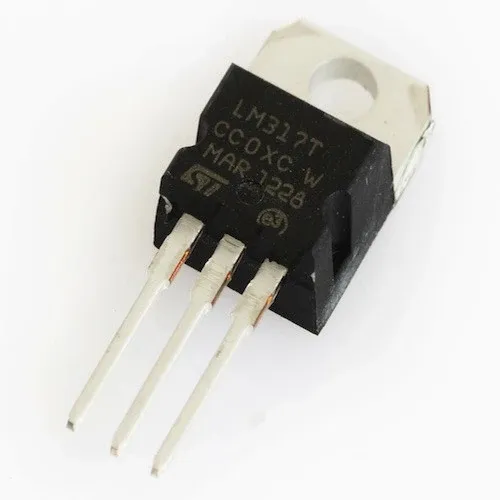 منظم الجهد LM317T الموجب القابل للضبط 1.2 فولت إلى 37 فولت
