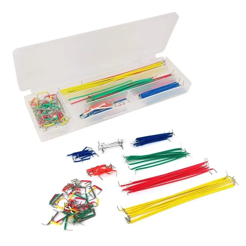 U Shape Breadboard Jumper Wires (140 pcs, 22 AWG)