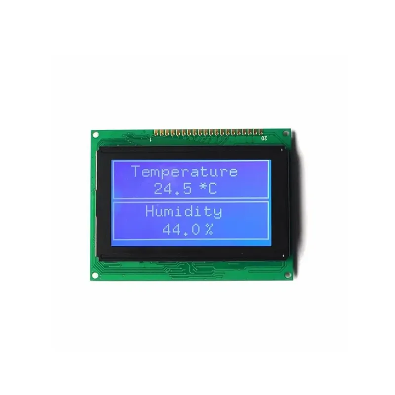 LCD 12864B 128x64 Graphic Blue Backlight ST7920 (12864-20M v3.3)