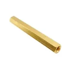 Brass Hex Female-Female Spacer M3 x 50 mm