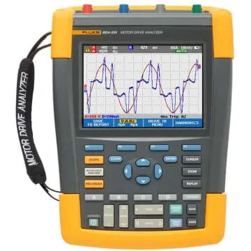 Fluke MDA-510 Motor Drive Analyzer 4-Channel 500 MHz