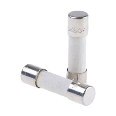 فيوز سيراميك 3A بجهد 250V ومقاس T5x20mm
