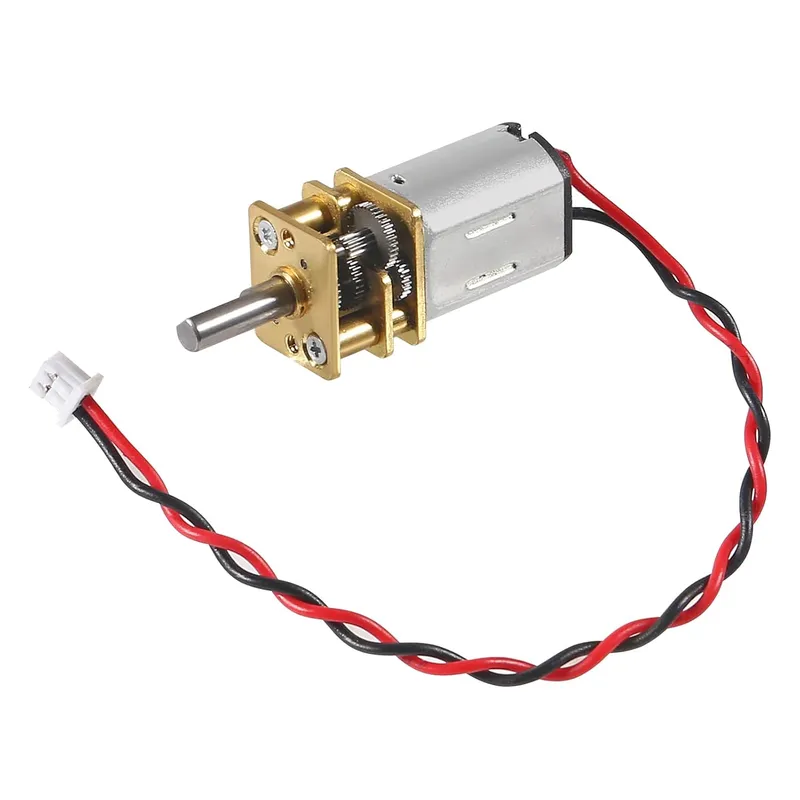 N20 DC Gear Motor 3-12V 150RPM with Cable