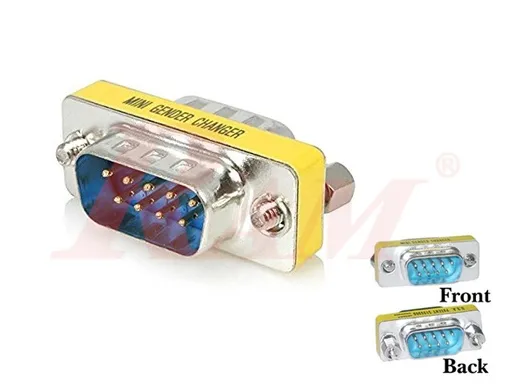 DB9 Gender Changer Female to Male (SKU DB30)