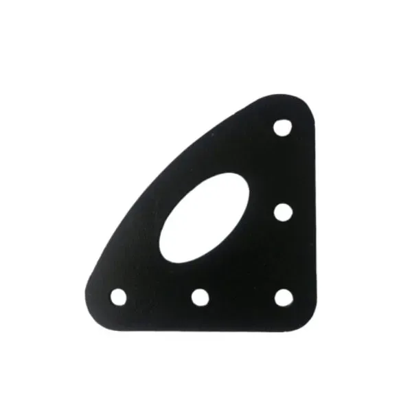 Steel 90° Joining Plate for 20 × 20 mm Extrusion