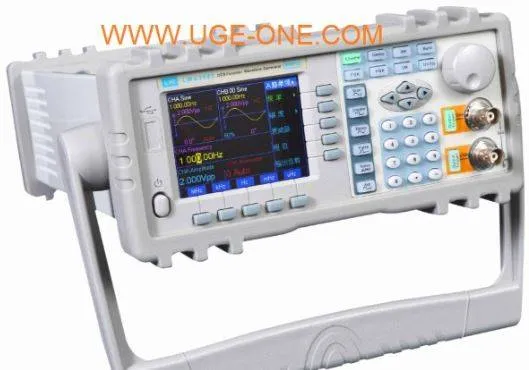 مولد إشارات DDS طراز LWG-3010CH بتردد 10 ميغاهرتز وقناتين وشاشة TFT مقاس 3.5 بوصة