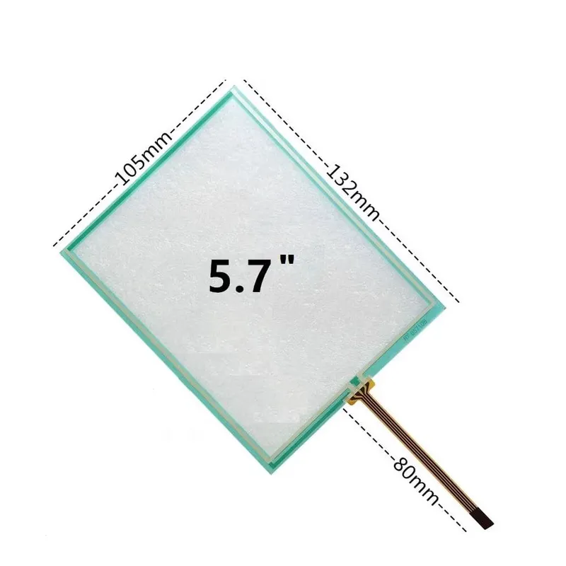 5.7 inch Resistive Touch Screen Panel 4-Pin