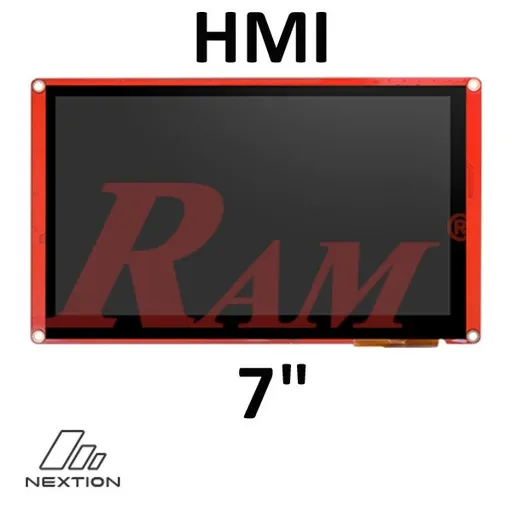NX8048P070-011C HMI LCD 7-inch Capacitive Touch Display