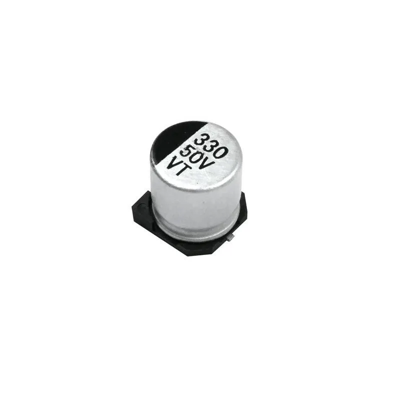 SMD Aluminum Electrolytic Capacitor 330µF 50V 10×10.5 mm
