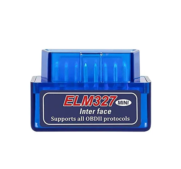 Blue V1.5 OBD2 ELM327 Bluetooth Mini OBDII Diagnostic Scanner