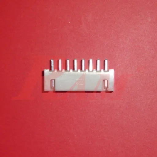 موصل JST XH2.54 ذكر بـ8 أطراف للوحات PCB (XH-8A)