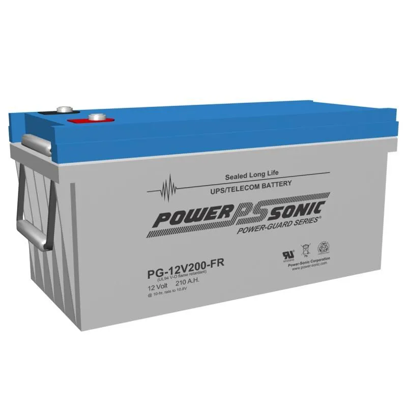 Power-Sonic PG-12V200 FR Sealed Lead Acid Battery 12V 210Ah