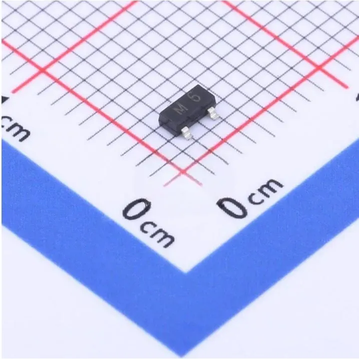 S9015 PNP Bipolar Transistor 45V 100mA SOT-23