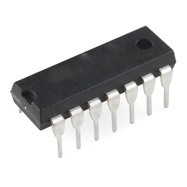 4066 CMOS Quad Bilateral Analog Switch IC