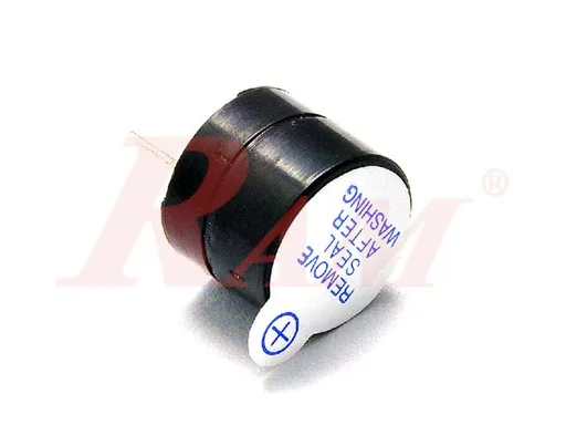 جرس إنذار صغير Buzzer بجهد 5 فولت / 6 فولت