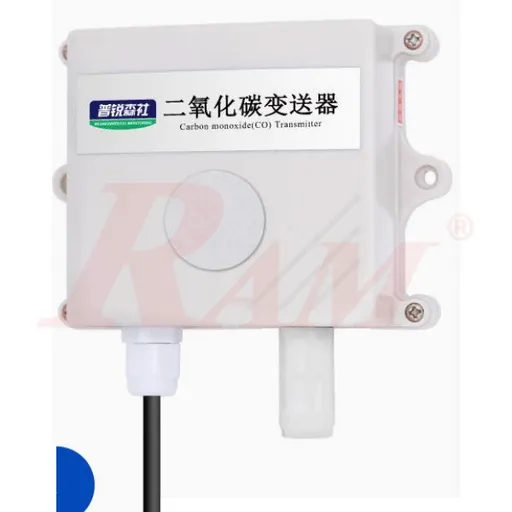مستشعر ثاني أكسيد الكربون PR-3002-CO2-I20 بنطاق 0-10000 جزء في المليون وخرج 4-20 mA
