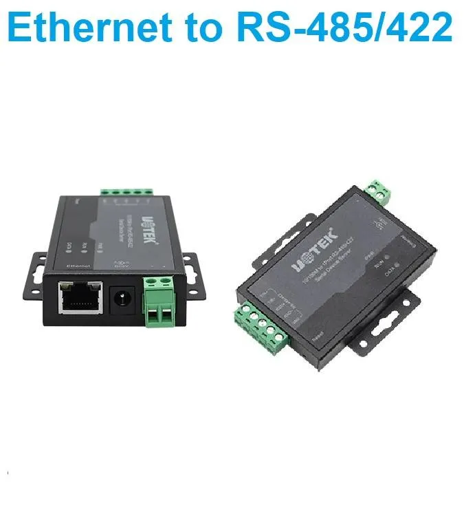 UT-6011 Ethernet to RS-485/RS-422 Serial Device Server