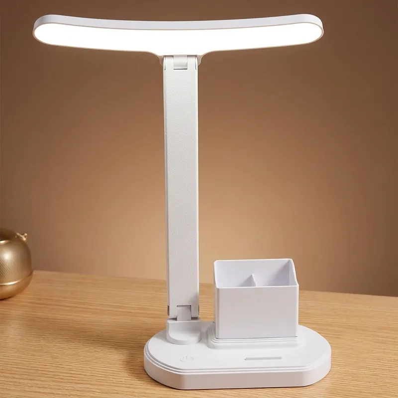 A5 Rechargeable LED Desk Lamp with Touch Control