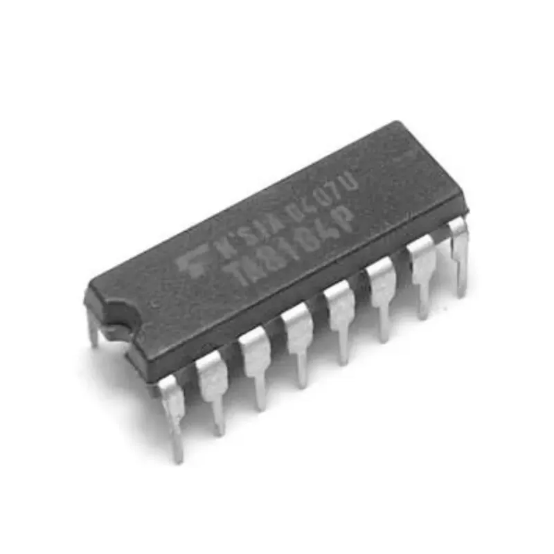 TA8164P AM/FM Monaural Radio Tuner 3V PDIP-16