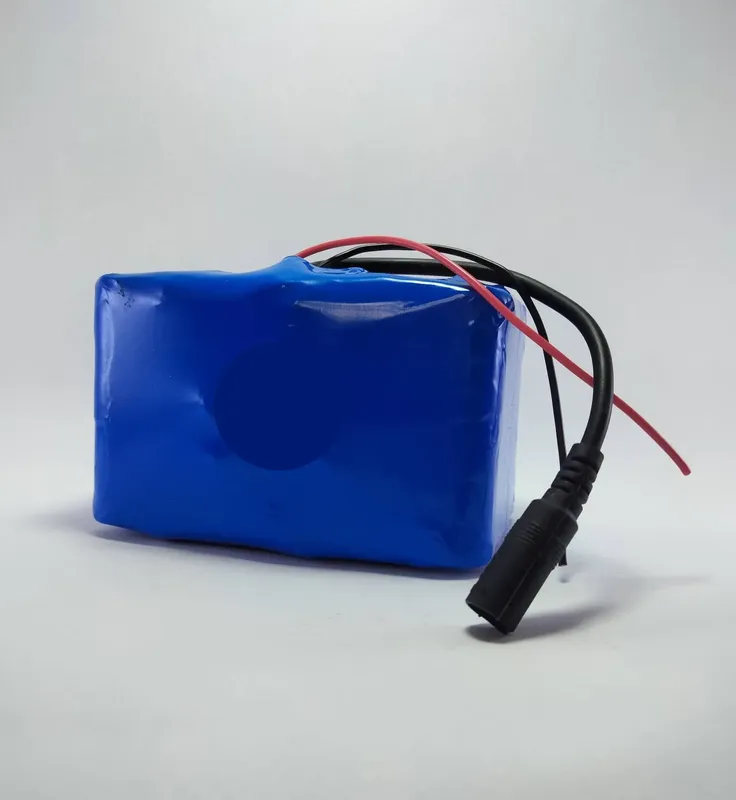 24V 10Ah Rechargeable Lithium-ion Battery Pack